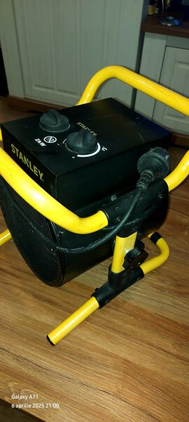 Vand aeroterma 220 V putere 2k turbo.